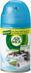 Air Wick - 6.17 oz Air Freshener Dispenser Refill - Fresh Waters, Compatible with Air Wick Freshmatic Ultra Metered-Automatic Spray Systems - Eagle Tool & Supply