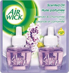 Air Wick - 0.67 oz Air Freshener Dispenser Refill - Lavender, Compatible with Air Wick Oil Warmers - Eagle Tool & Supply