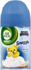 Air Wick - 6.17 oz Air Freshener Dispenser Refill - Linen, Compatible with Air Wick Freshmatic Dispensers - Eagle Tool & Supply