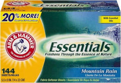 Arm & Hammer - 144 Sheet Box Dryer Sheets - Mountain Rain Scent - Eagle Tool & Supply