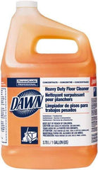 Dawn - 1 Gal Bottle Cleaner - Use on Vinyl Composite Tile (VCT), Vinyl Tile, Linoleum, Laminate Surfaces, Glass, Cement, Concrete, Ceramic Tile, Terra Cotta, Terrazzo, Quarry Tile - Eagle Tool & Supply