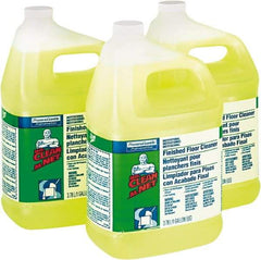Mr. Clean - 1 Gal Bottle Cleaner - Use on Ceramic Tile, Laminate Surfaces, Linoleum, Quarry Tile, Cement, Concrete, Vinyl Tile, Terra Cotta, Terrazzo, Vinyl Composite Tile (VCT) - Eagle Tool & Supply