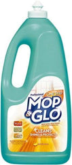 Mop&Glo - Bottle Cleaner - Use on Ceramic Tile, Laminate Surfaces, Linoleum, Quarry Tile, Cement, Concrete, Vinyl Tile, Terra Cotta, Terrazzo, Vinyl Composite Tile (VCT) - Eagle Tool & Supply