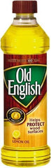 Old English - 16 Fluid Ounce Liquid Furniture Polish - Lemon Scent, Bottle - Eagle Tool & Supply