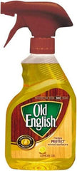 Old English - 12 Fluid Ounce Liquid Furniture Polish - Lemon Scent, Spray Bottle - Eagle Tool & Supply