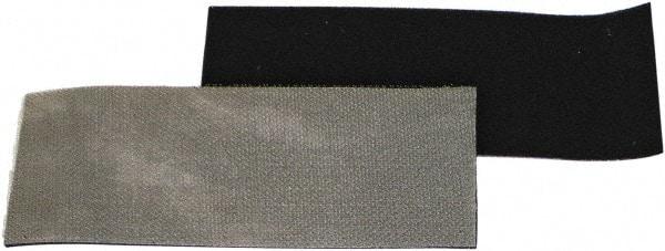 3M - 2-3/4" Wide x 7-3/4" Long Hand Pad Holder with Hook & Loop Attachment - Compatible with 2-3/4" x 8" Hook & Loop Discs - Eagle Tool & Supply