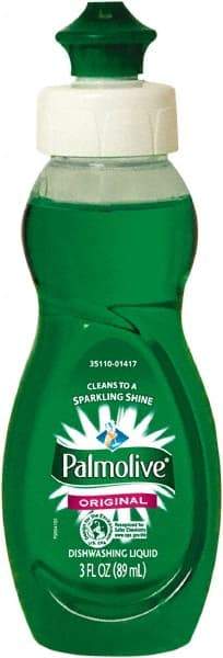 Palmolive - 3 oz Bottle Manual Dishwashing Liquid - Original Scent - Eagle Tool & Supply