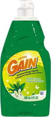 Gain - 9 oz Bottle Manual Dishwashing Liquid - Original Scent - Eagle Tool & Supply
