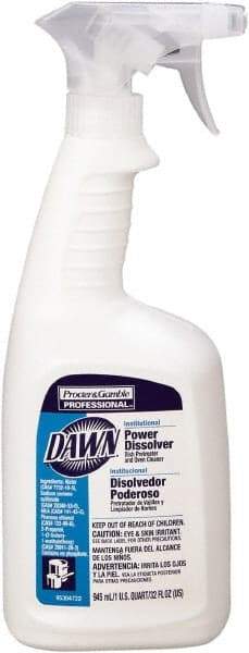 Dawn - 32 oz Bottle Manual Dishwashing Liquid - Original Scent - Eagle Tool & Supply