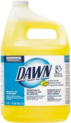 Dawn - 1 Gal Bottle Manual Dishwashing Liquid - Lemon Scented - Eagle Tool & Supply