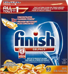 Finish - 43 oz Box Automatic Dishwashing Gel - Orange Scented - Eagle Tool & Supply