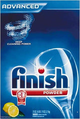 Finish - 75 oz Box Automatic Dishwashing Powder - Lemon Scented - Eagle Tool & Supply