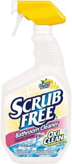 Arm & Hammer - 32 oz Spray Bottle Liquid Bathroom Cleaner - Lemon Scent, Soap Scum Remover - Eagle Tool & Supply