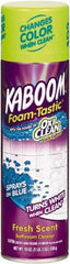 Kaboom - 19 oz Can Foam Bathroom Cleaner - Fresh Scent, Nonacidic, General Purpose Cleaner - Eagle Tool & Supply