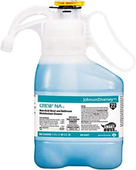 Diversey - 47 oz Bottle Liquid Bathroom Cleaner - Floral Scent, Disinfectant, Nonacidic, Toilet Bowl - Eagle Tool & Supply