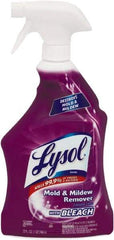 Lysol - 1 qt Spray Bottle Liquid Bathroom Cleaner - Unscented Scent, Disinfectant, Mold & Mildew Cleaner - Eagle Tool & Supply