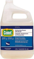 Comet USA LLC - 1 Gal Jug Liquid Bathroom Cleaner - Fresh Scent, Disinfectant, General Purpose Cleaner - Eagle Tool & Supply