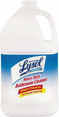 Lysol - 1 Gal Jug Liquid Bathroom Cleaner - Lime Scent, Disinfectant, General Purpose Cleaner - Eagle Tool & Supply