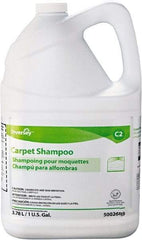 Diversey - 1 Gal Bottle Carpet Shampoo - Floral Scent - Eagle Tool & Supply