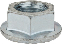 Monroe Engineering Products - 5/8-11 Grade 8 Steel Hex Flange Lock Nut - Eagle Tool & Supply