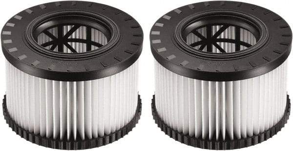 DeWALT - Vacuum Cleaner Cartridge HEPA Filter - Use for Dust, For Use with DWV010 & DWV012 - Eagle Tool & Supply