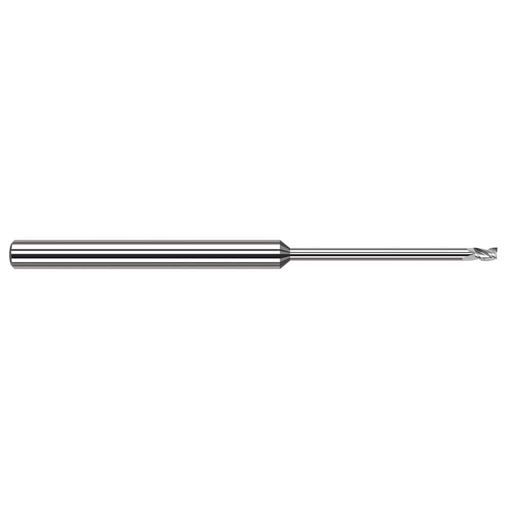 Harvey Tool - Square End Mills Mill Diameter (Inch): 3/32 Mill Diameter (Decimal Inch): 0.0930 - Eagle Tool & Supply