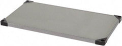Quantum Storage - 1 Shelf Wire Shelving Unit - 54" Wide x 21" Deep x 2" High, - Eagle Tool & Supply