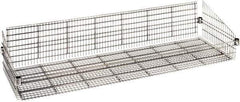 Quantum Storage - Wire Basket Unit - 60" Wide x 18" Deep x 10" High, - Eagle Tool & Supply