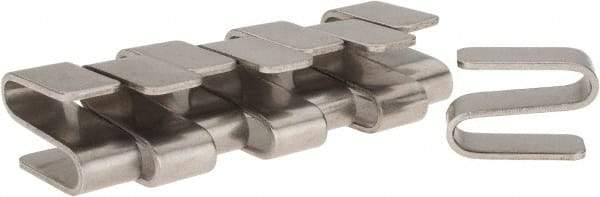 Quantum Storage - Open Shelving Accessory/Component - 1mm Long, Use with Wire Shelving Units - Eagle Tool & Supply