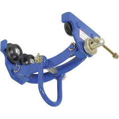 Vestil - 2 Ton Capacity Quick Install Manual Trolley - 3" to 5" Flange Width - Eagle Tool & Supply