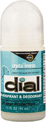 Dial - 1.5 oz Roll On Bottle Anti-Perspirant - Crystal Breeze Scent - Eagle Tool & Supply