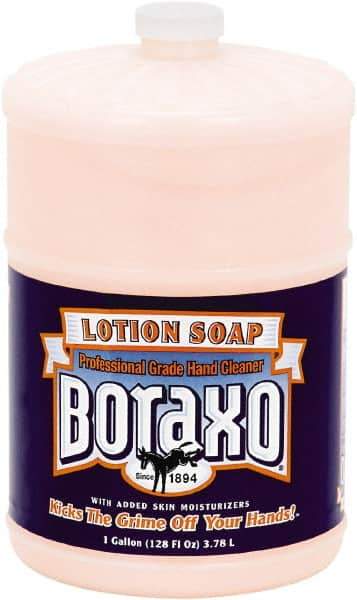 Boraxo - 1 Gal Bottle Liquid Soap - Pink, Floral Scent - Eagle Tool & Supply