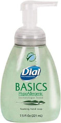 Dial - 7.5 oz Pump Bottle Foam Soap - Light Green, Fresh Fragrance Scent - Eagle Tool & Supply