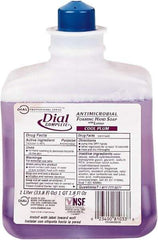 Dial - 1 L Bottle Foam Soap - Purple, Plum Scent - Eagle Tool & Supply