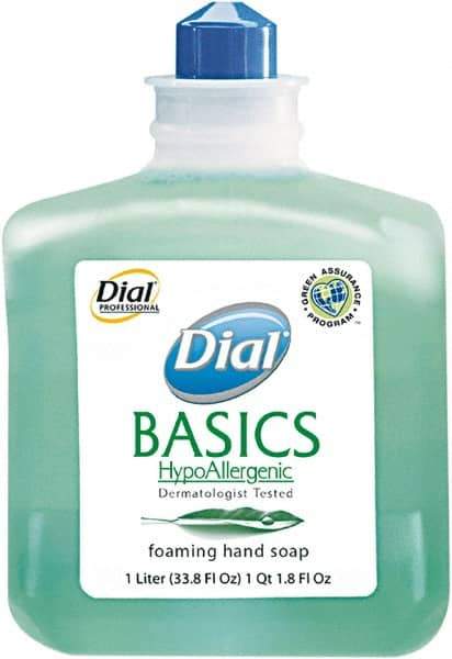 Dial - 1 L Dispenser Refill Foam Soap - Green, Honeysuckle Scent - Eagle Tool & Supply