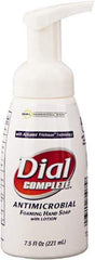 Dial - 7.5 oz Pump Bottle Foam Soap - Original Scent - Eagle Tool & Supply