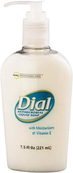 Dial - 7.5 oz Pump Bottle Liquid Soap - Pleasant Fragrance Scent - Eagle Tool & Supply