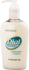 Dial - 7.5 oz Pump Bottle Liquid Soap - Pleasant Fragrance Scent - Eagle Tool & Supply