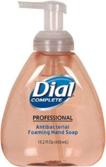 Dial - 15 oz Pump Bottle Foam Soap - Gold, Original Scent - Eagle Tool & Supply