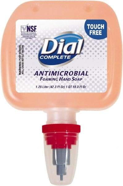 Dial - 1.25 L Dispenser Refill Foam Soap - Pink, Original Scent - Eagle Tool & Supply