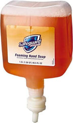 Safeguard - 1,200 mL Bottle Foam Soap - Pleasant Fragrance Scent - Eagle Tool & Supply