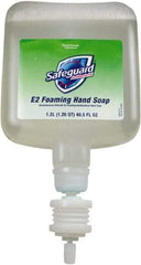 Safeguard - 1,200 mL Dispenser Refill Foam Soap - Eagle Tool & Supply