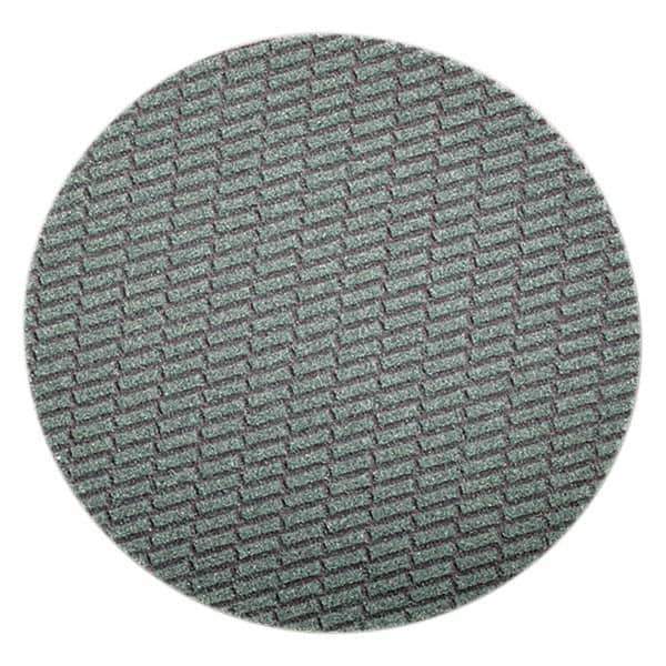 3M - 5" Diam, 300 Grit Trizact Aluminum Oxide Adhesive PSA Disc - Extra Fine Grade, Green, Cloth Backing, Flexible, Use with Random Orbital Sanders - Eagle Tool & Supply