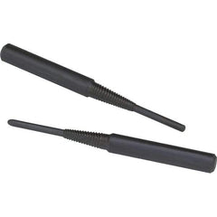 3M - 3/32" Pilot Diam x 3/4" Pilot Length, Cartridge Roll Mandrel - 1/4" Shank Diam x 1-1/4" Shank Length, 3-1/2" OAL - Eagle Tool & Supply