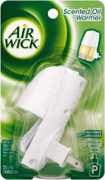 Air Wick - 4,800 Cu Ft Coverage, White Metered Aerosol Dispenser - Eagle Tool & Supply