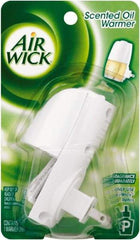 Air Wick - 4,800 Cu Ft Coverage, White Metered Aerosol Dispenser - Eagle Tool & Supply