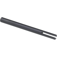 3M - Forked Spindle Mandrel - 3" Long x 1/4" Diam - Eagle Tool & Supply