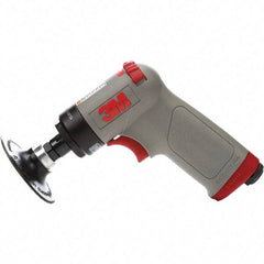 3M - 1 to 4" Disc, 15,000 RPM, Pneumatic Handheld Disc Sander - 22 CFM, 1/4 NPT Inlet, 0.45 hp - Eagle Tool & Supply