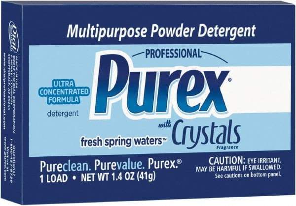 Purex - 1.4 oz Powder Laundry Detergent - Powder - Eagle Tool & Supply