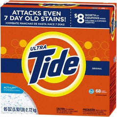 Tide - 95 oz Powder Laundry Detergent - Powder - Eagle Tool & Supply